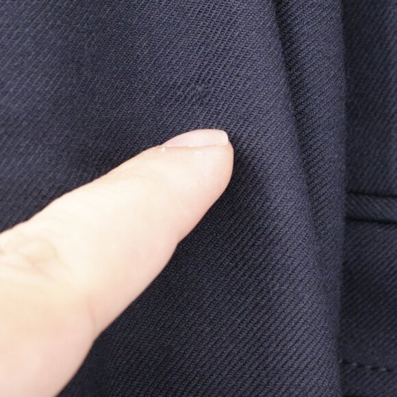 NWT J Crew Blazer Womens 4P Schoolboy Navy Blue Stretch Wool Jacket gold button - Picture 14 of 15